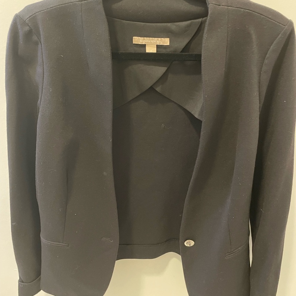 Banana republic blazer
